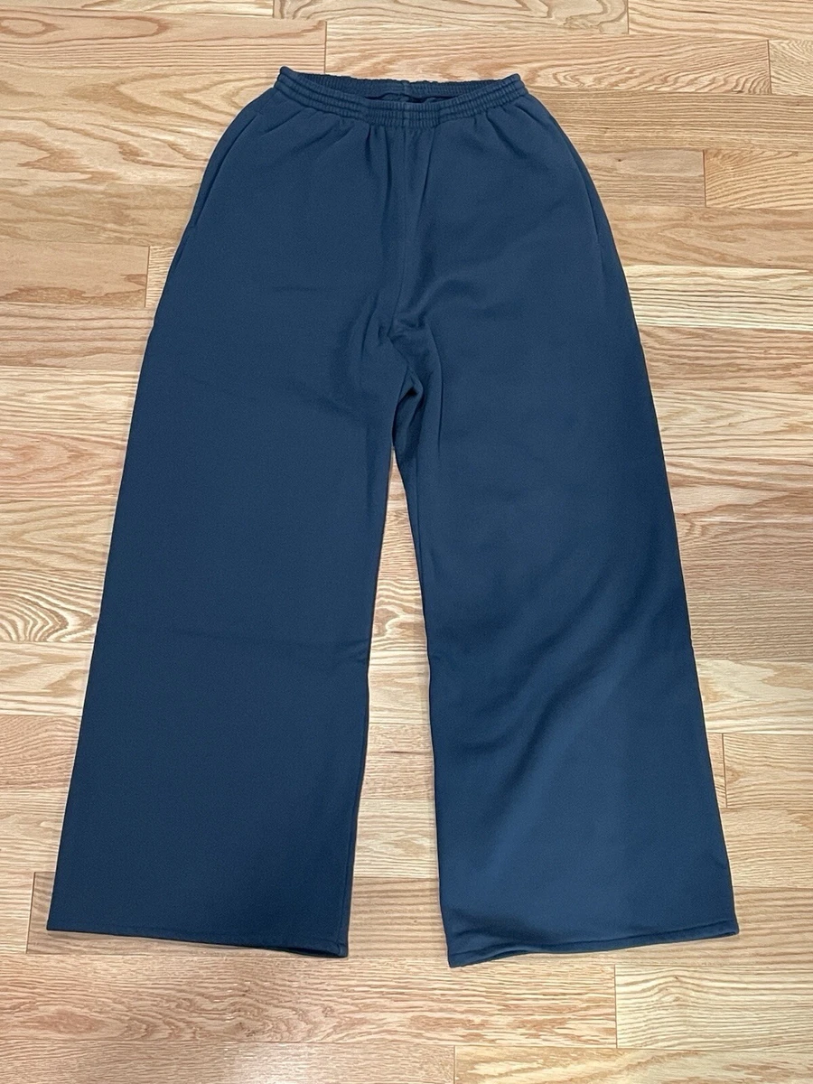 BALENCIAGA ネイビー ダブルニーパンツ ユニセックス Balenciaga Blue Pants for Men for sale | eBay