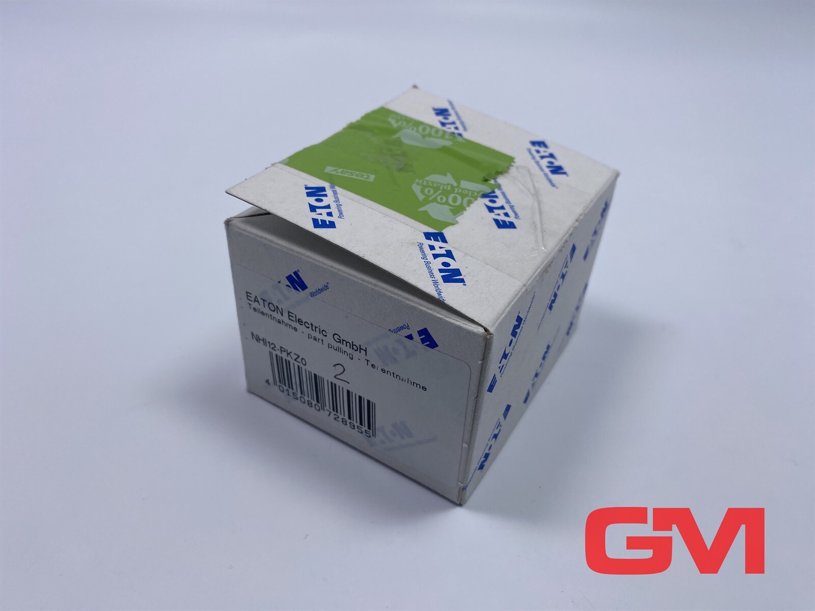 2x Eaton Normal auxiliary contactor NHI12-PKZ0/XTPAXSA12 auxiliary contactor