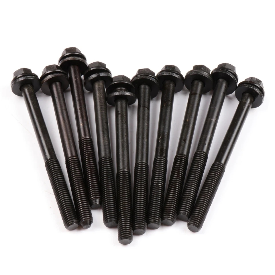 Kit de pernos de cabeza para 91-02 Saturn SC SC2 SL2 SW2 1,9 L 4 cilindros DOHC 16V VIN 7 Foto 2 de 4