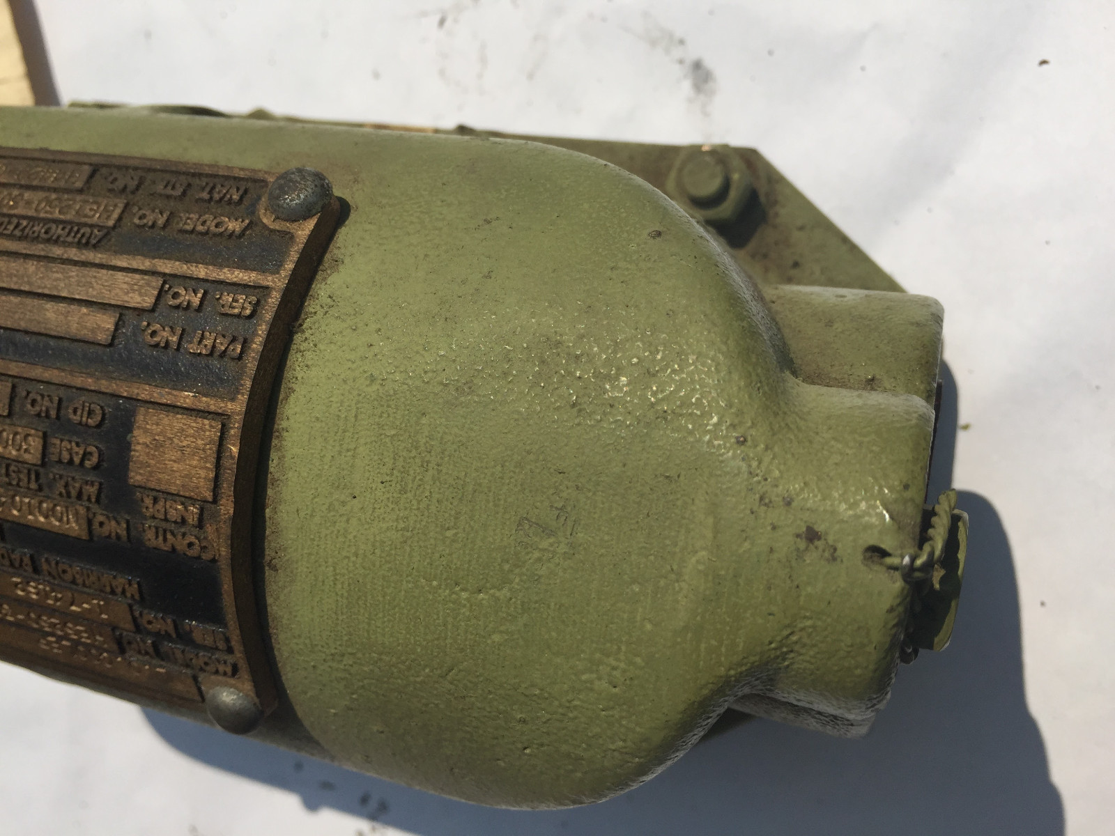 GM Harrison Radiator HEAT EXCHANGER MODEL: HE5250-301 PART # 8528750 ...