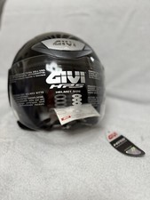GIVI HPS 10.2 Open Face Motorcycle Helmet Brand New Size XS Black