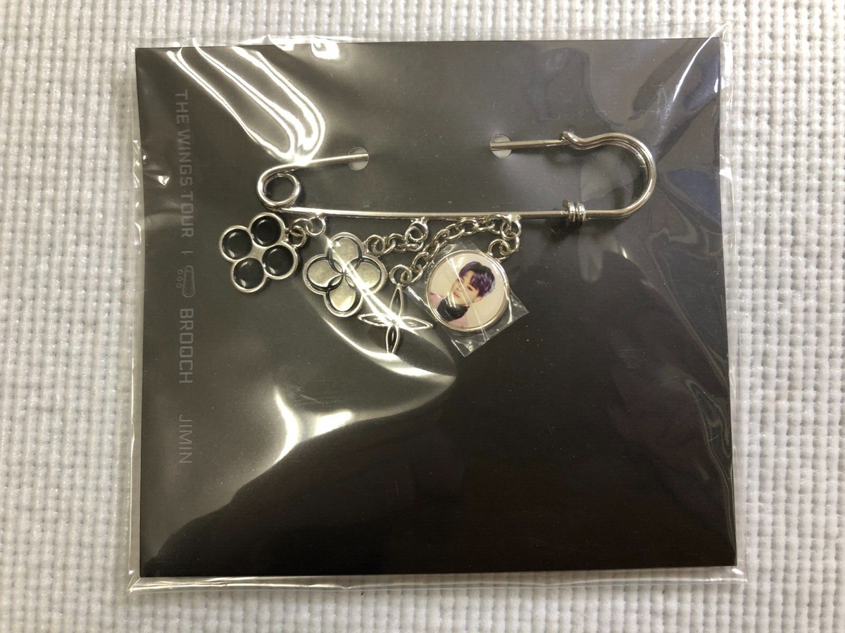BTS ピンバッジ WINGS BTS THE WINGS TOUR 2017 LIVE TRILOGY BROOCH ( JIMIN ) | eBay