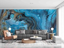 3D Abstract Watercolor Wallpaper Wall Murals Removable Wallpaper 11
