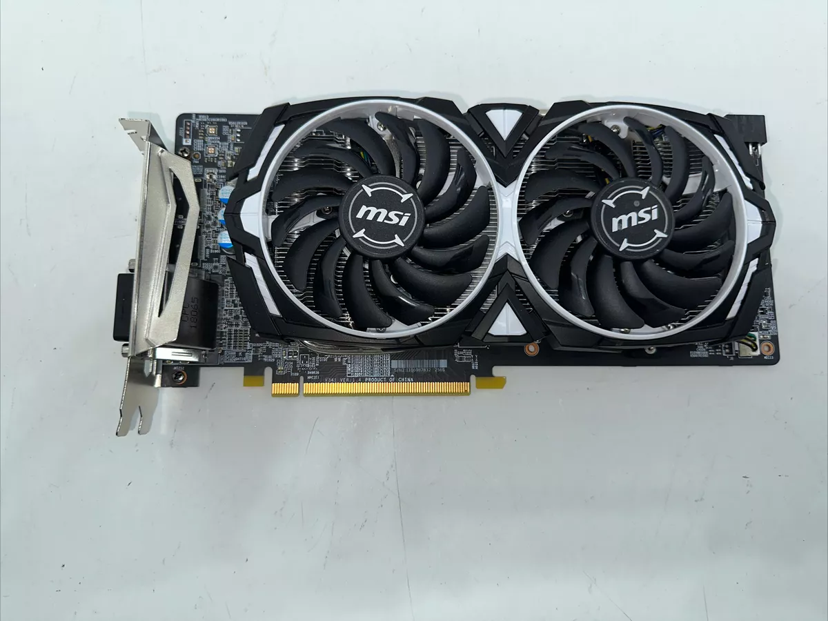 MSI Radeon RX 580 ARMOR 8G OC MINING 8GB GDDR5 Graphics Card