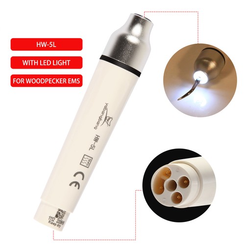 Escalador ultrasónico LED desmontable dental pieza de mano HW-5L apto para pájaro carpintero、ems - Imagen 8 de 34