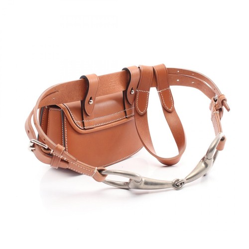 GUCCI Bamboo 1947 Mini Belt Waist Bauchtasche 681137 Leder Braun - Bild 2 von 6