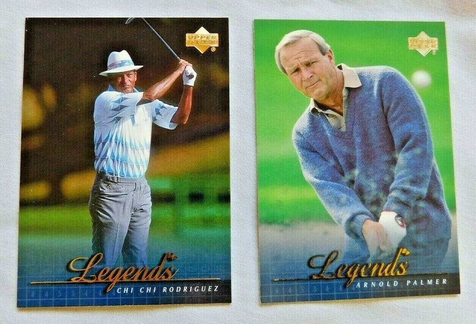 2001 Upper Deck Golf Card Pick one