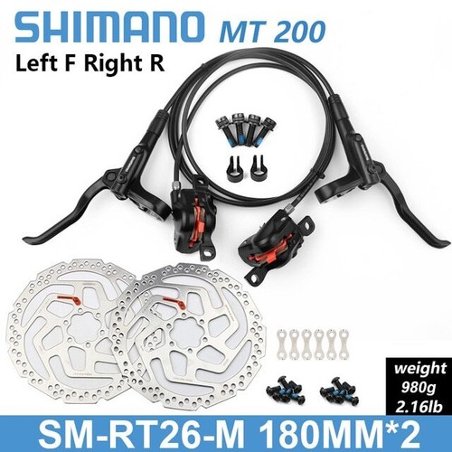 Bicycle Brake MTB Brake Hydraulic Disc Brake Mountain Clamp Brake Upgraded MT315 - Picture 16 of 39