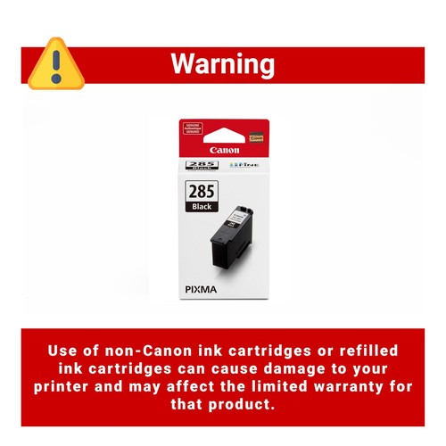 Canon PG 285 CL 286 Ink Cartridges Compatible with TR7820 TS7720 7722 Printers - Picture 3 of 7