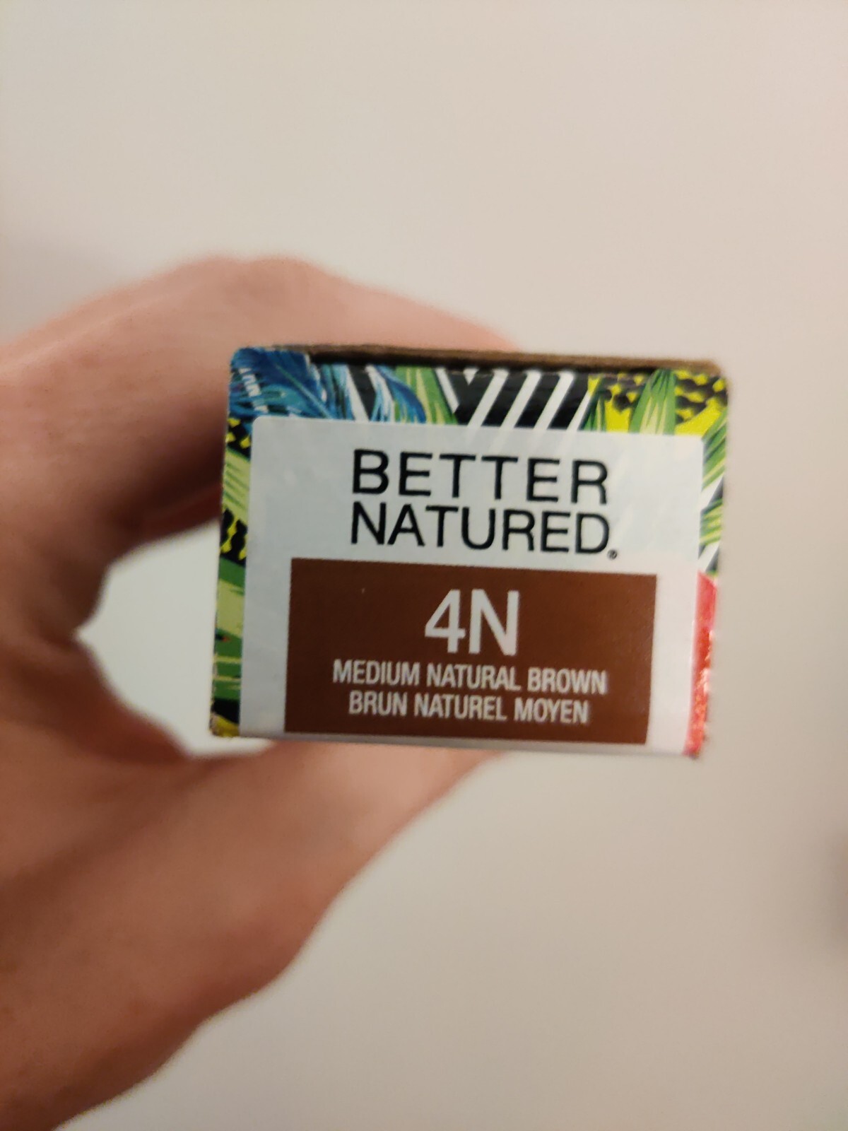 Better Natured Permanent Hair Color Cream Dye, Gray Coverage 4N Medium Brown #L8