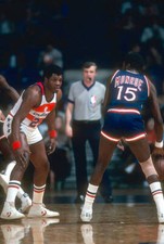John Williamson of the Washington Bullets Basketball 1980 Photo 1