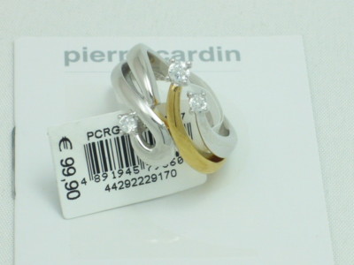 Pierre Cardin Ring 925 Silber Gr.17  Nr.19