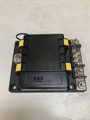 NEW Terra Power Systems Fuse Box Power Distribution Module IP59K Max 200A 60VDC*