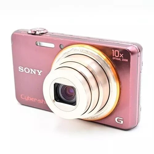 SONY Cyber Shot DSC-WX100 18.2MP 10x Compact Digital Camera - 85