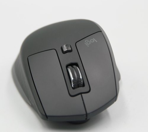 Logitech MX Master 2S Wireless Mouse Hyper-Fast Scrolling Ergonomic MAC Graphite - Picture 4 of 7