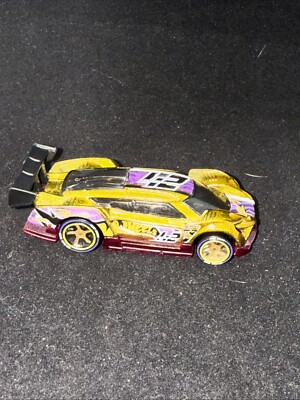 Hot Wheels ID Super Blitzen Gold