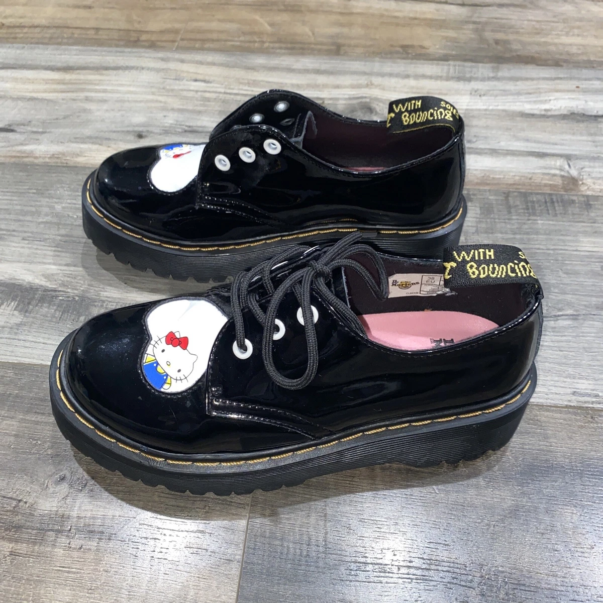 Doc martens hello kitty 1461 sales