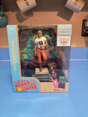 DAZED AND CONFUSED DAVID WOODERSON AUTHENTICATED LIMITED