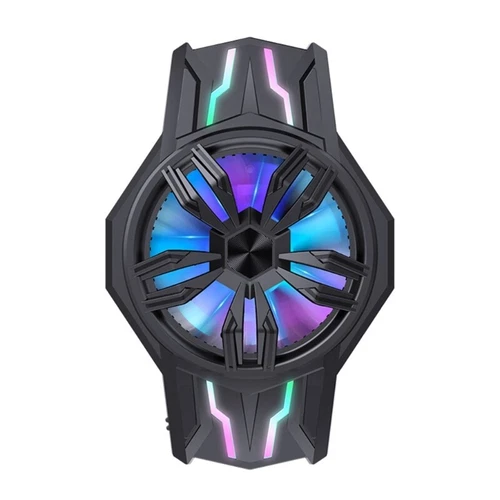 High Efficiency Semiconductor Phone Coolers Back Clip Fast Cool Down for Gaming