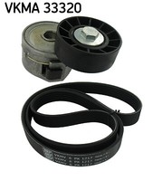 SKF Vkma 33320 Keilrippenriemensatz FÜR CitroËN Fiat Ford Ford Australia Lancia
