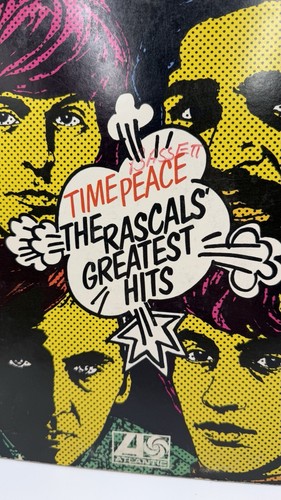 The Rascals - Time Peace: The Rascals' Greatest Hits LP - Picture 3 of 17