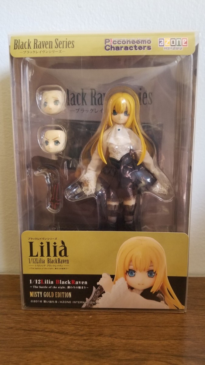 Azone 1/12 Picco Neemo - Black Raven Series - Lilia Misty Gold Ed
