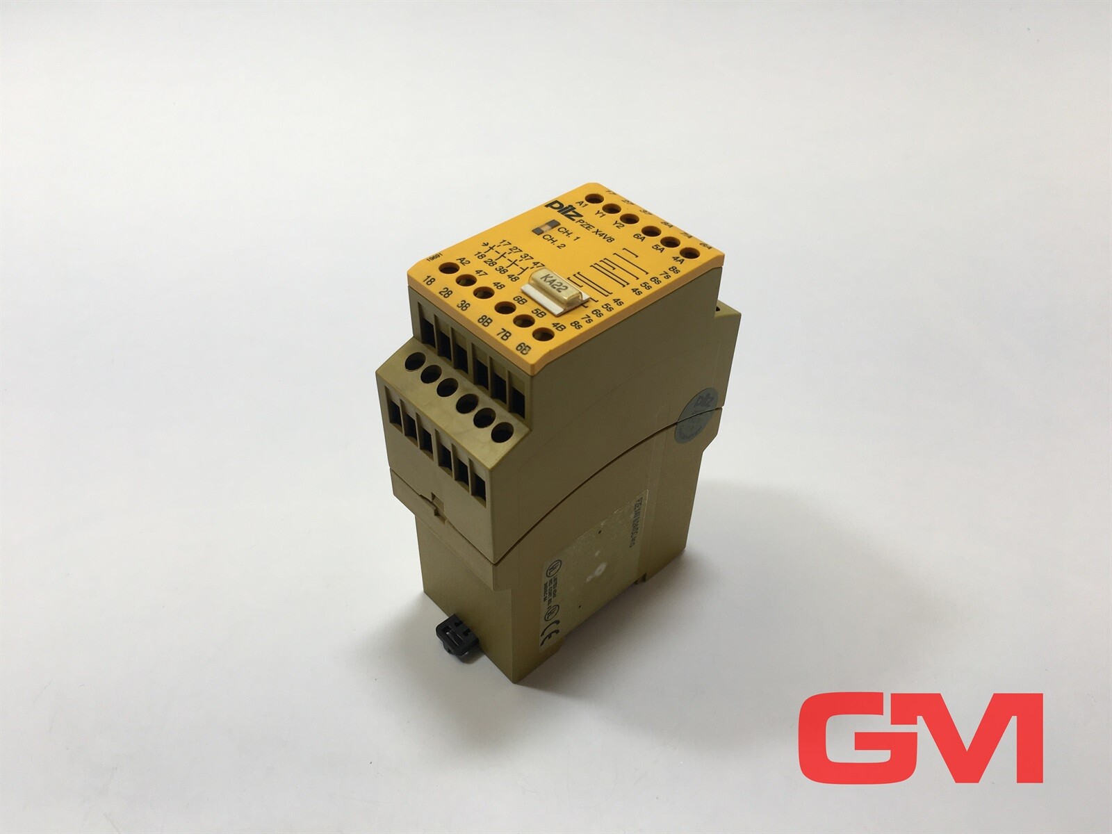 Pilz Safety Relay PZE X4V 8/24VDC Safety Relay 774584 PZE X4V8 Damaged