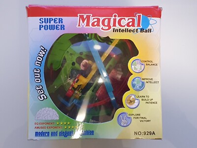 TOYS MAGICAL INTELLECT BALL SUPER POWER 3D LABIRINTH