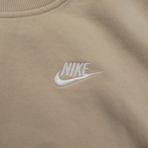 Nike Kids Unisex Off-White Crewneck Sweatshirt Size Small - Picture 2 of 7