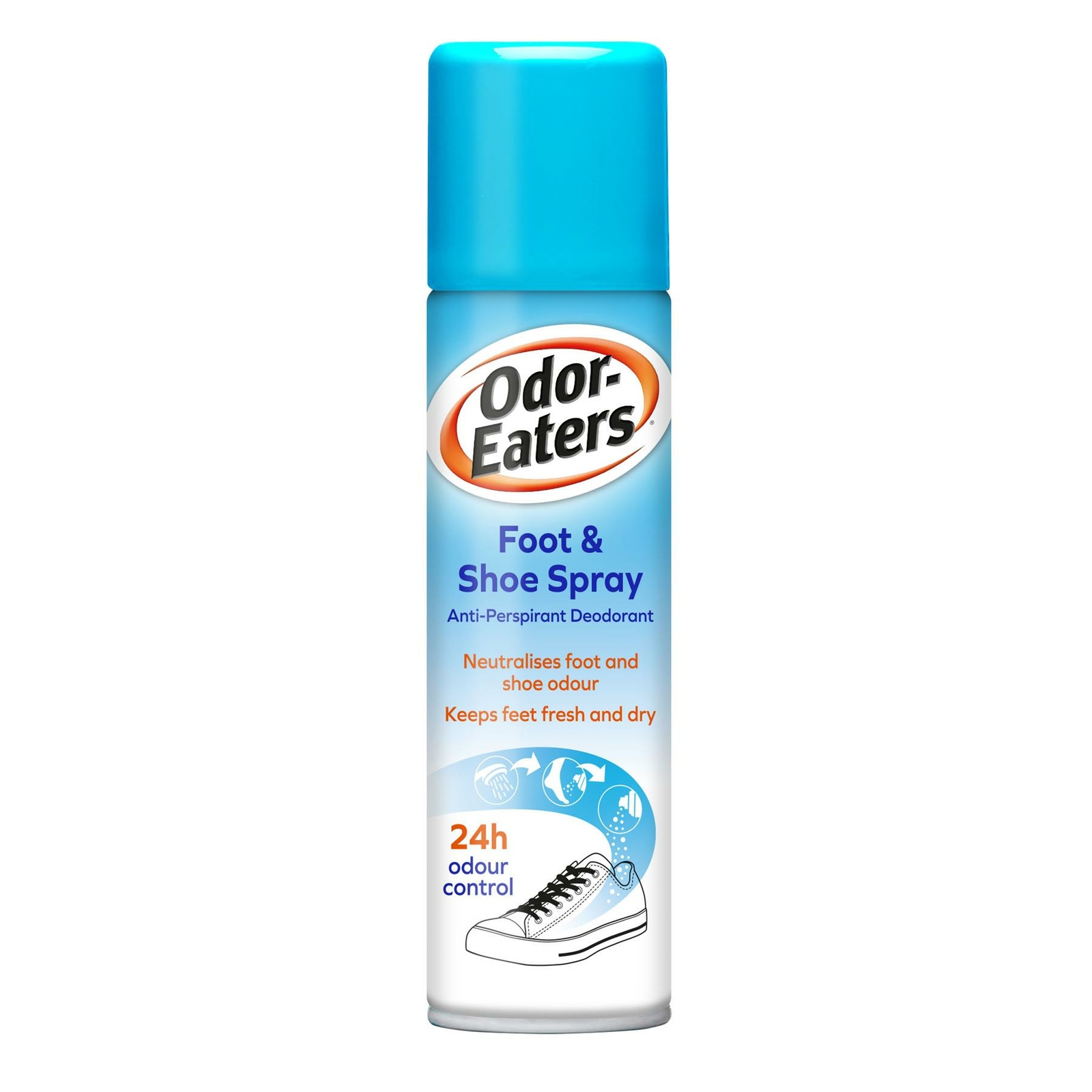Odor-Eaters Sport Foot & Shoe Freshening Deodorant Spray - Trainer Odour Remover