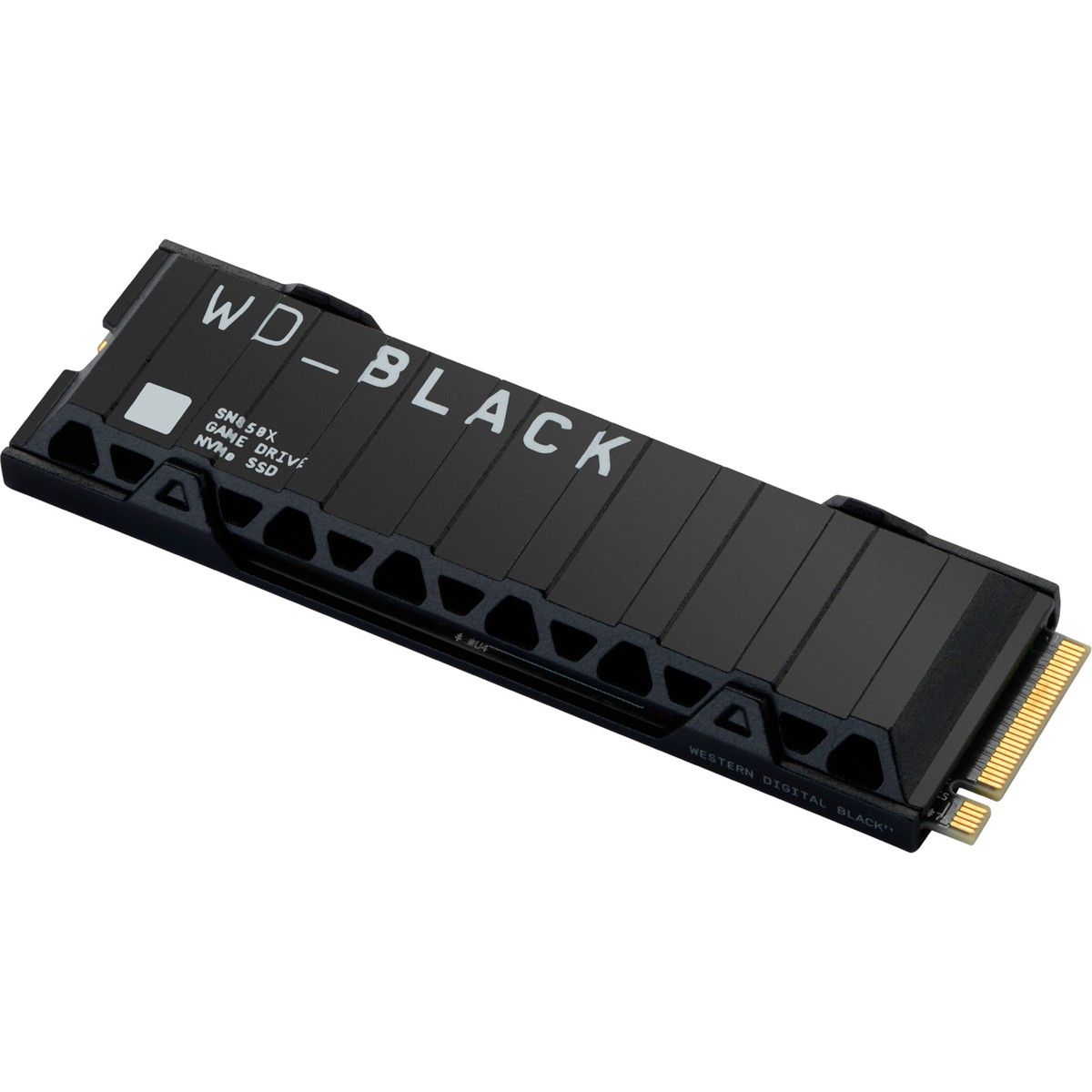 Western Digital Black SN850X NVMe 2TB Interne SSD - Schwarz