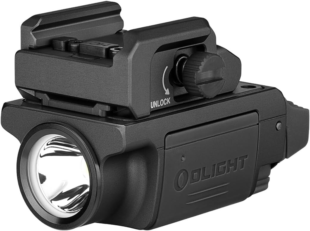 Olight PL-MINI 3 Valkyrie 600 Lumen Compact Rail-Mounted Tactical Light