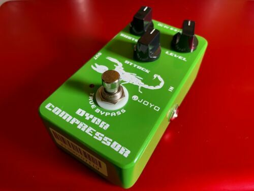 JOYO Dynamic Compressor Pedal Effect Classic Ross Compressor