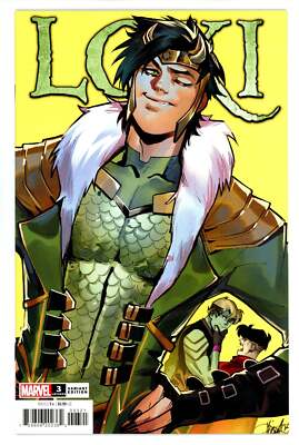 Loki Vol 4 3 (29) High Grade (2023) Andolfo Variant