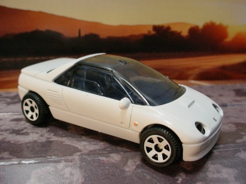 2025 JAPAN CRUISERS II Exclusive 1992 MAZDA AUTOZAM AZ-1 🌸white🌸Matchbox LOOSE - Picture 2 of 5