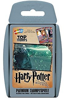 Top Trumps Mit Verschiedenen Harry Potter Themen Neu