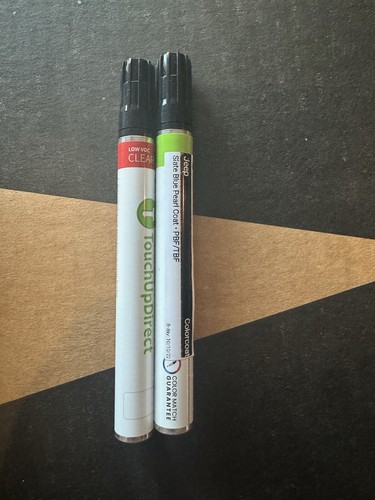 Touch Up Direct Paint Pen Slate Blue Pearl Coat