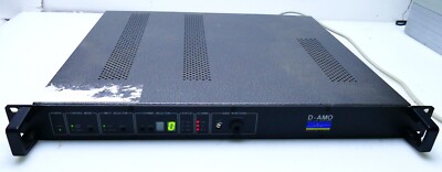 D-AMO DAB Audio Monitoring System Receiver Rack Mount Professionelles Gerät |253