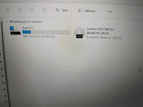 Graveur EXT USB 2.0 LG SLIM CD/DVD 24X/8X GP08NU20 Blanc + câble micro USB 1,50m - Afbeelding 8 van 10