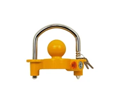 Universal Heavy Duty Tow Trailer Coupler Lock fits 1-7/8", 2", and 2-5/16" TBCL