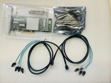 Adaptec ASR-8805 PCI-E 3.0 1GB 12Gb/s RAID Card  2 SATA cable Battery AFM-700