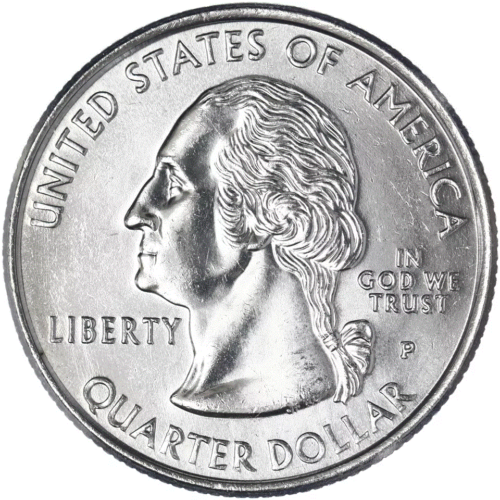 2002 P & D Mississippi State Quarter Choice Uncirculated US Mint 2 Coin Set - Picture 3 of 3