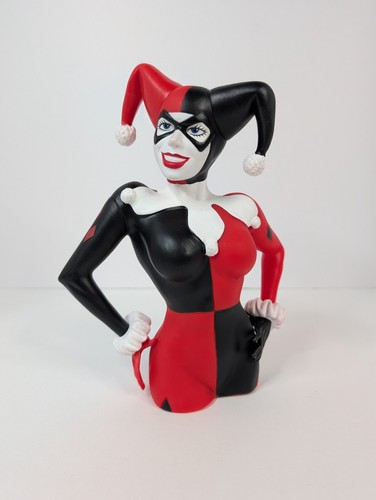 Batman Harley Quinn Vinyl Bust Bank Figure - 第 1/3 張圖片
