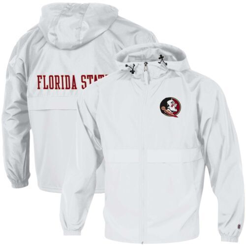 Champion Reverse Weave Hoodie FLORIDA STATE Collegiate Mens Large