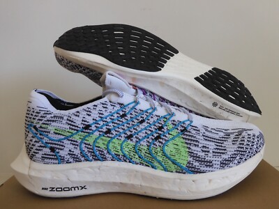 NIKE AIR PEGASUS TURBO NEXT NATURE SE WHITE-LIME BLAST-BLACK SZ 15 [FJ1050-100]