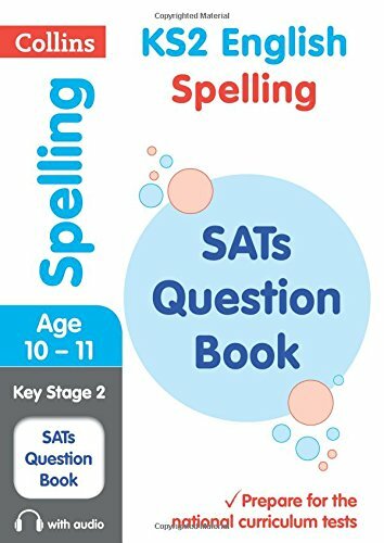 KS2 English Spelling SATs Question Book (Collins KS2 SATs Revision and Practi. - Picture 1 of 1