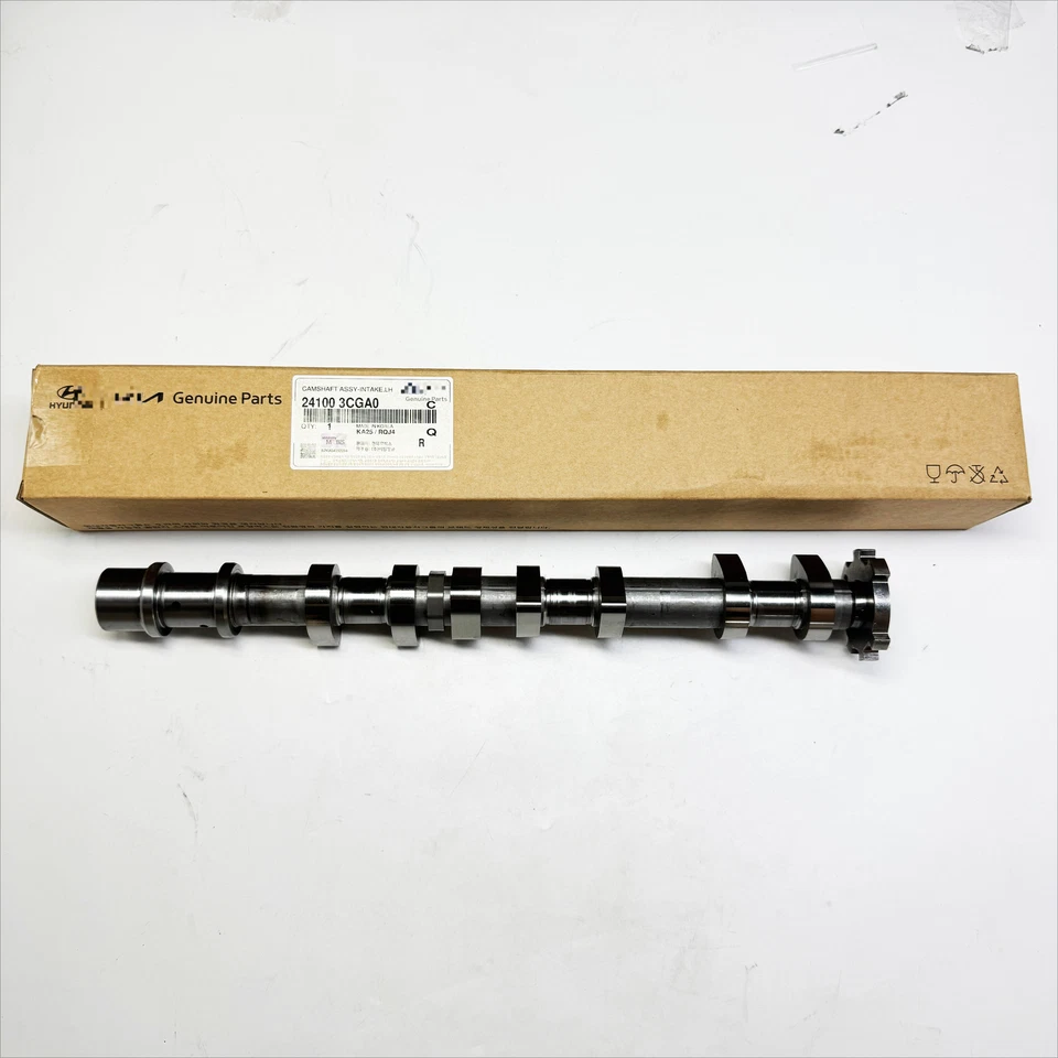 NEW Intake Camshaft Assy LH for Hyundai Santa Fe Kia Sorento 24100-3CGA0 Foto 2 de 4