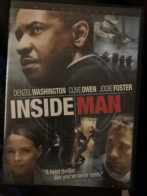 Inside Man [Widescreen Edition] DVE Former Rental