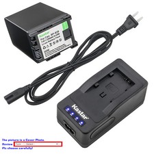 Kastar Battery Super Fast Charger for Canon BP-820 BP-828 Canon VIXIA HF G30