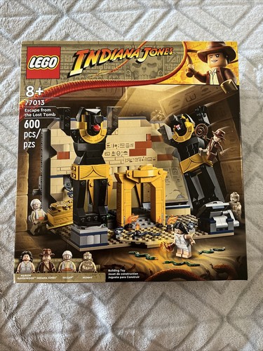 LEGO 77013 2023 Indiana Jones Escape Raiders of the Lost Ark Disney Vignette - 第 7/7 張圖片